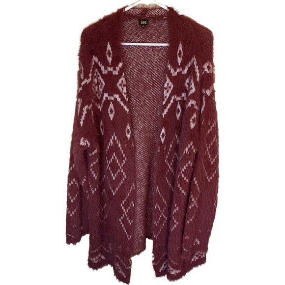 Long Open Front Sweater - Picture 1 of 7